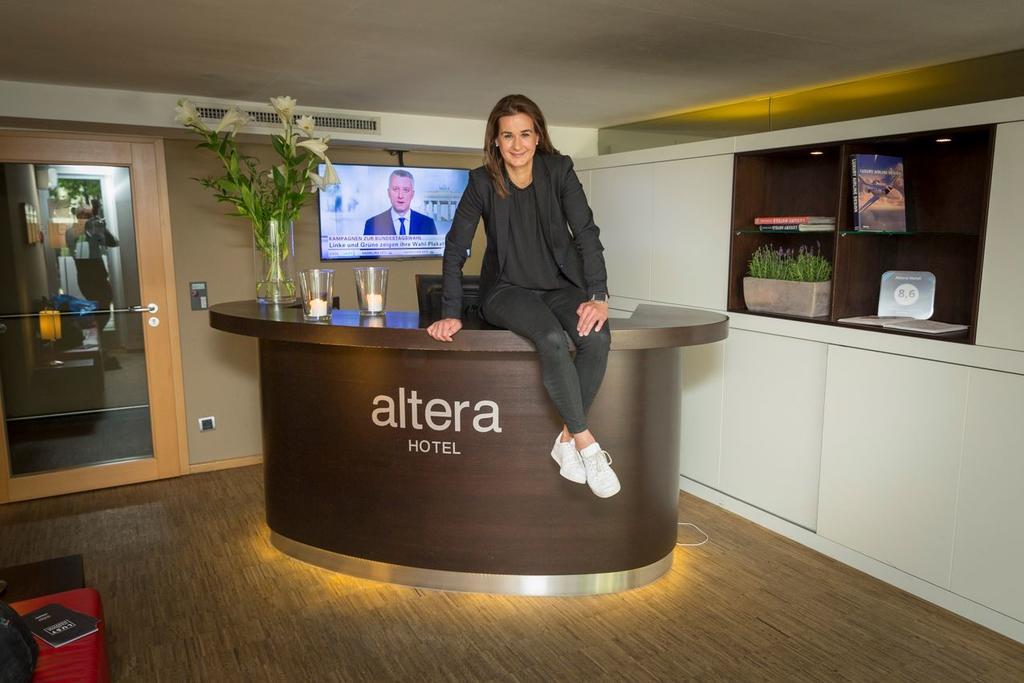 Altera Hotel Oldenburg Luaran gambar