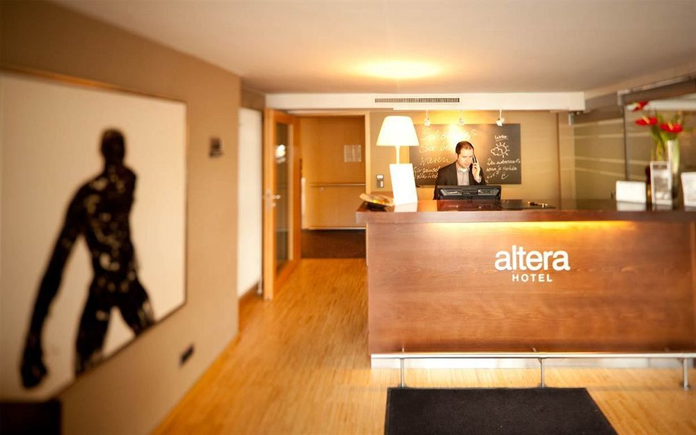 Altera Hotel Oldenburg Luaran gambar